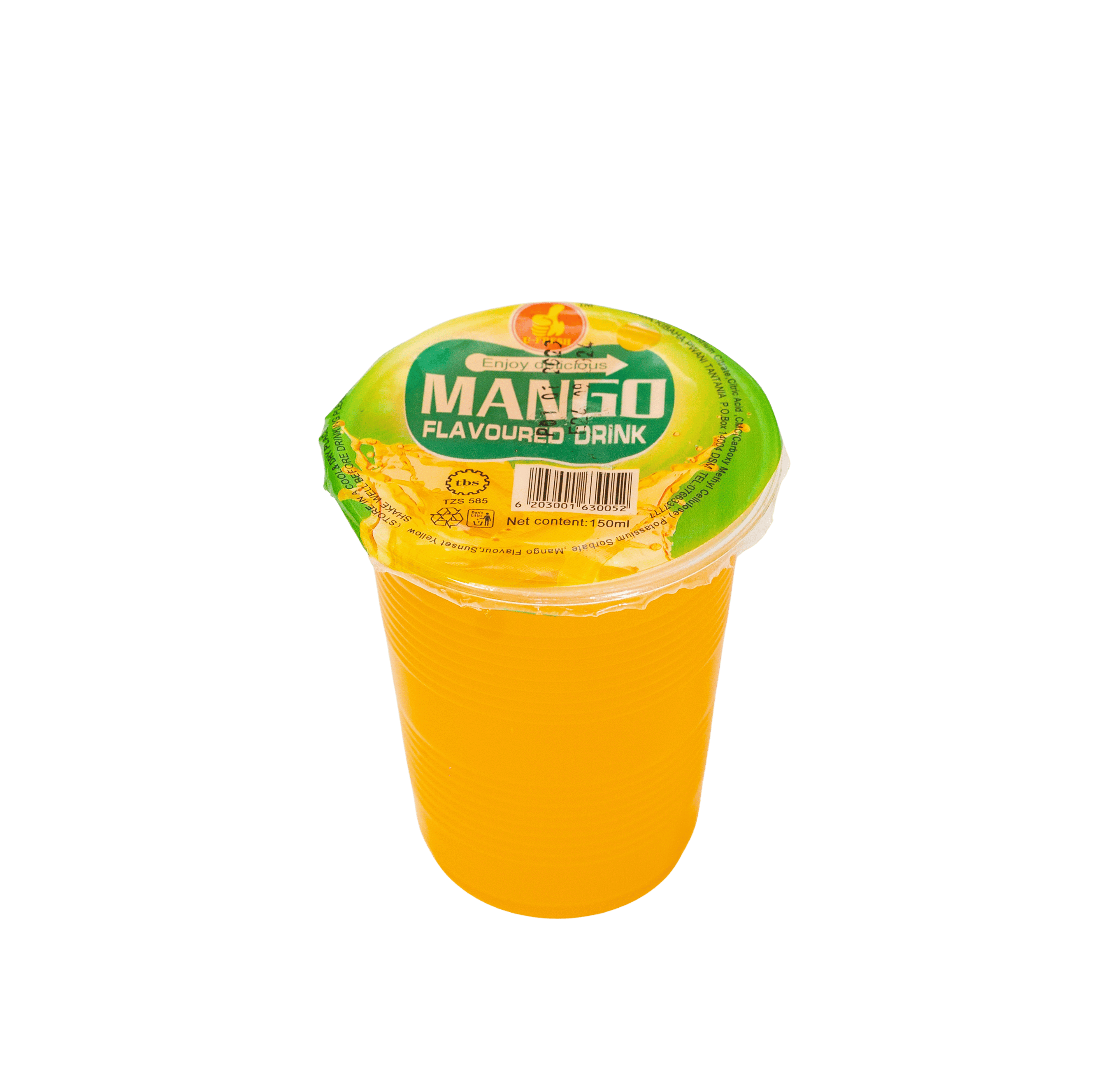 Mango Glass Juice