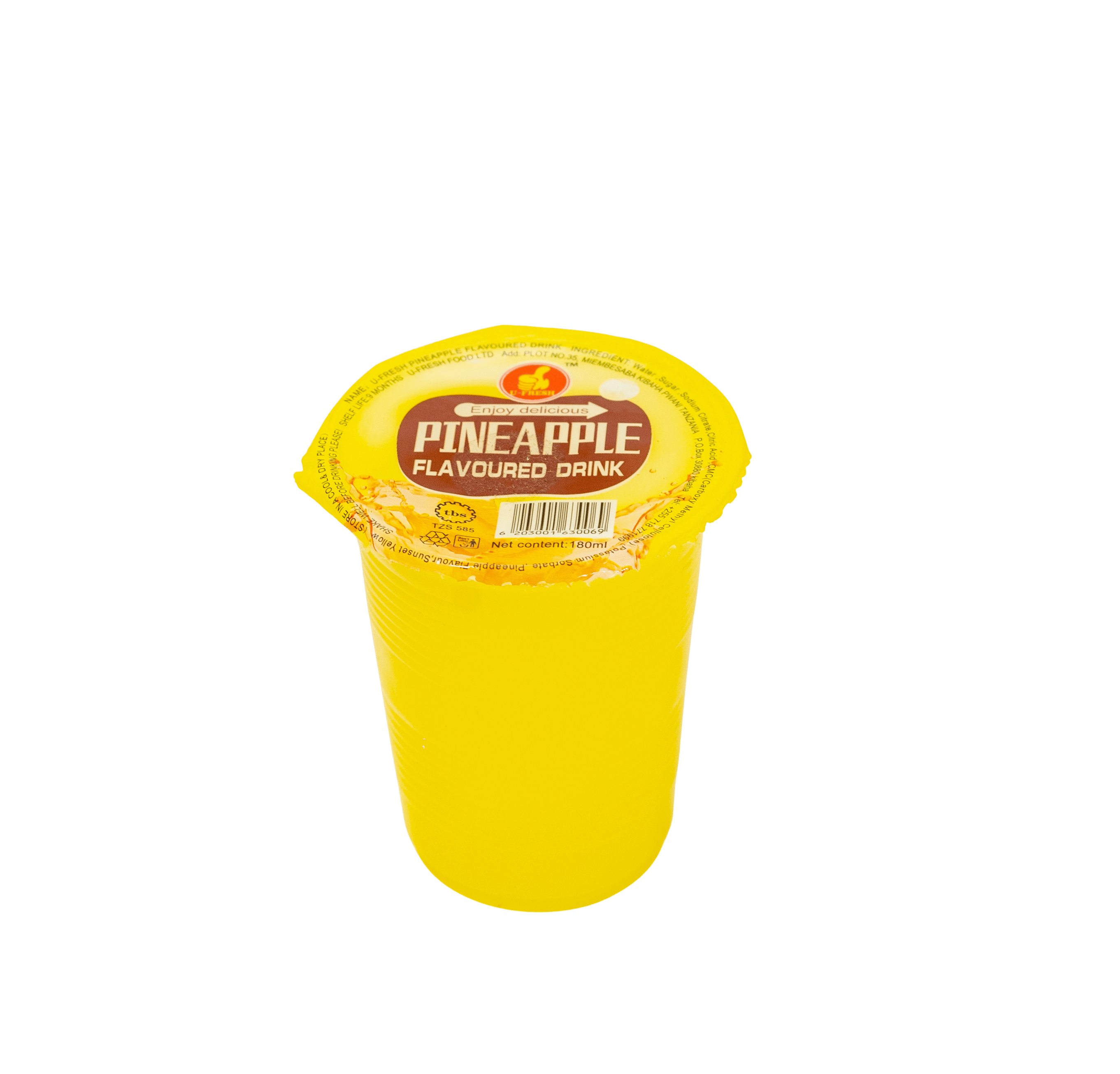 Pineapple Glass Juice