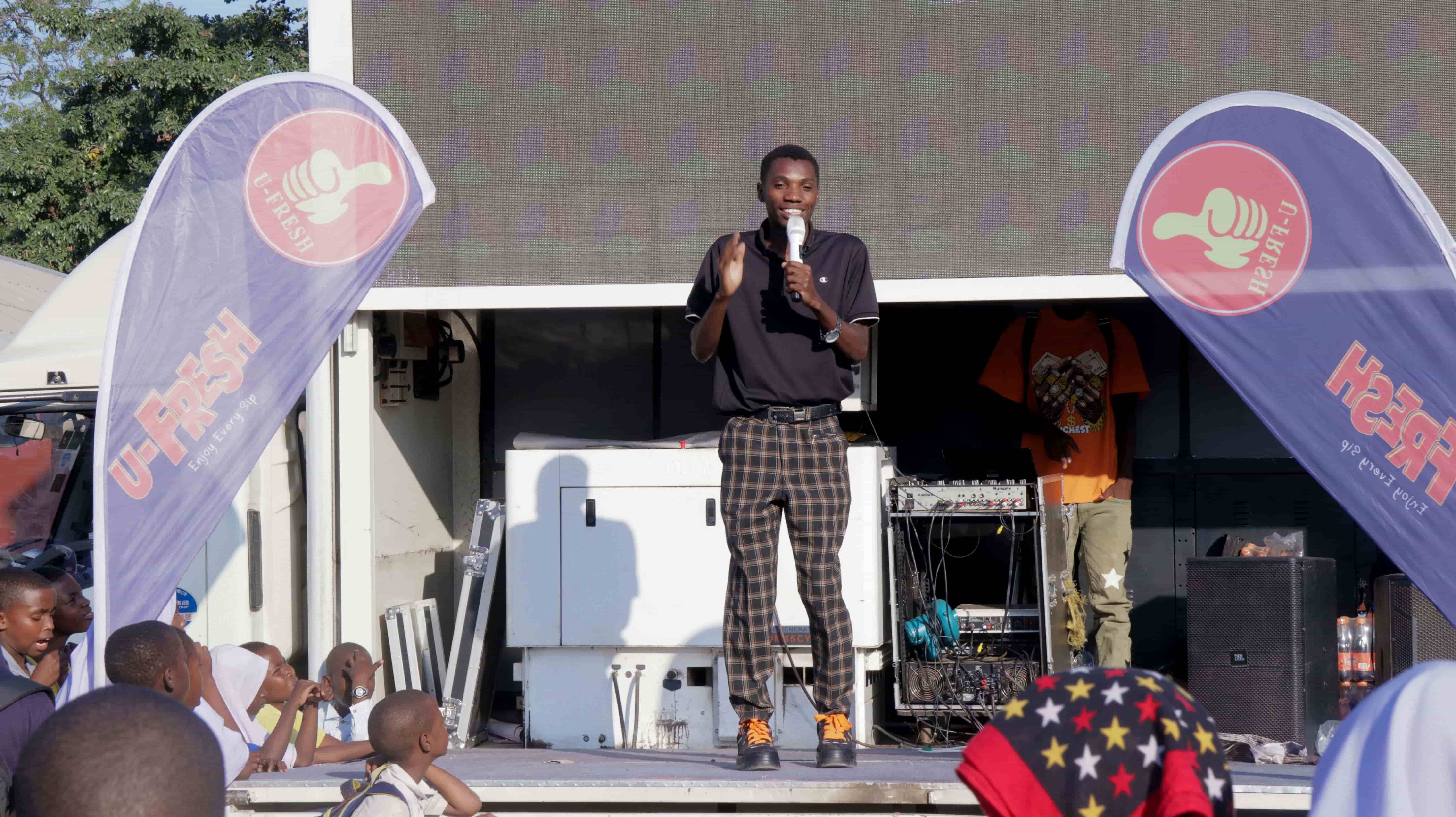 U-Fresh refreshments