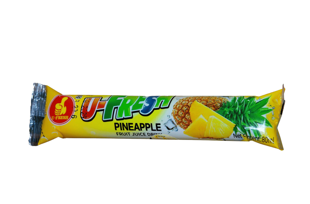 Pineapple Tube Ice